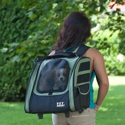 I-GO2 Traveler Roller-Backpack - PremiumPetsPlus