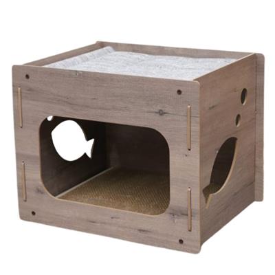 Jodie Cat Scratcher House