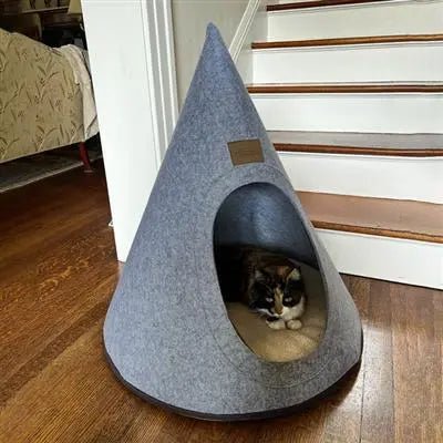 Kitty TeePee Bed - PremiumPetsPlus