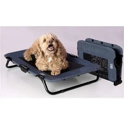 Lake Blue Pet Cots - PremiumPetsPlus