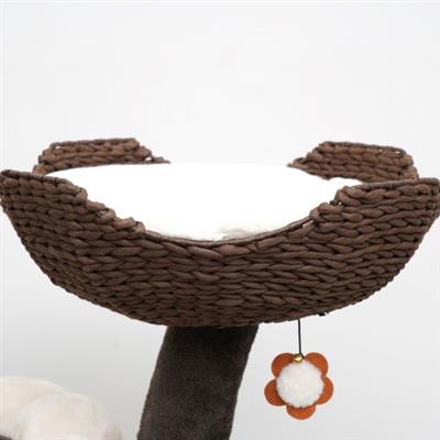 Large 7 Level Cat Tree - Catry Blossom 59"