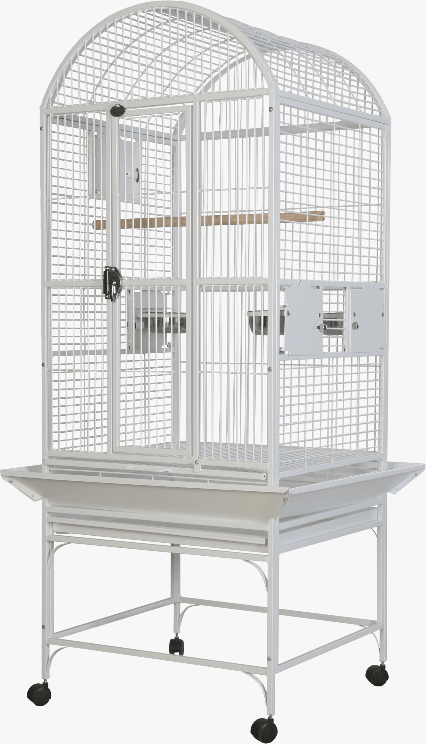 Medium Dome Top Bird Cage 24"x22"x61"