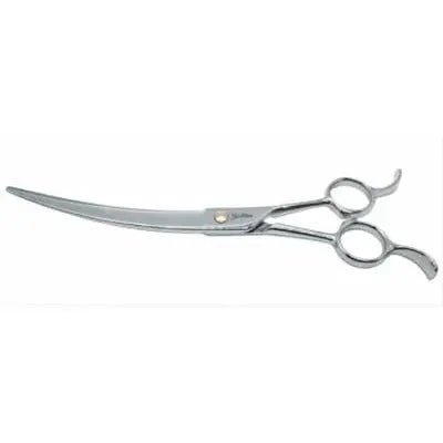 Mirage Curved Scissors 7.5 C1 Left by Zolitta - PremiumPetsPlus