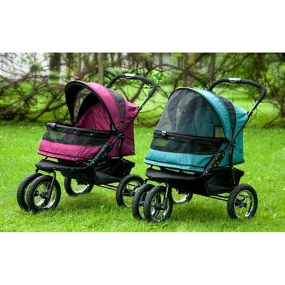 No-Zip Double Pet Stroller