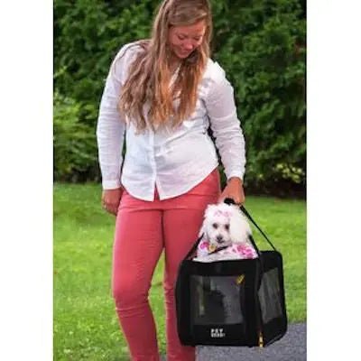 Pet Gear Car Seat/Carrier - Black - PremiumPetsPlus