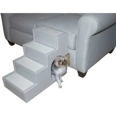 Pet Step IV With Den - Essential Grey - PremiumPetsPlus