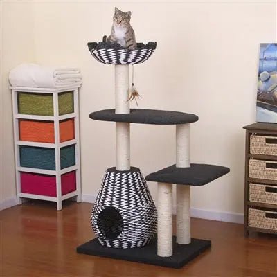 Eco-Friendly Cat Tree Full View