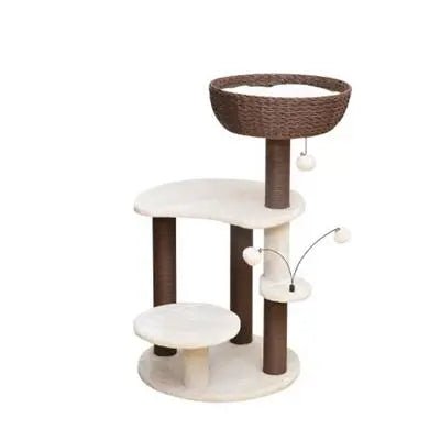 Petpals Quartz Handwoven, Eco-Friendly, Sustainable Medium Cat Tree PremiumPetsPlus