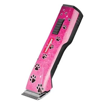 Pink Paws Saphir Cordless Clipper by Heiniger - PremiumPetsPlus