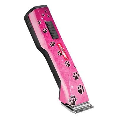 Pink Paws Saphir Cordless Clipper by Heiniger - PremiumPetsPlus
