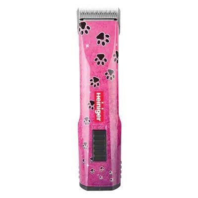 Pink Paws Saphir Cordless Clipper by Heiniger - PremiumPetsPlus