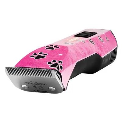 Pink Paws Saphir Cordless Clipper by Heiniger - PremiumPetsPlus