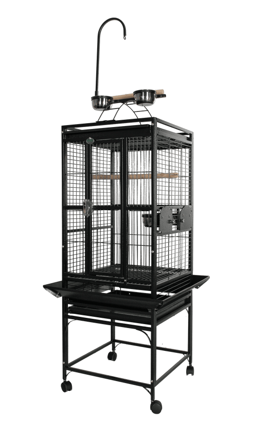 Play Top Cage with 5/8" Bar Spacing 18"x18"