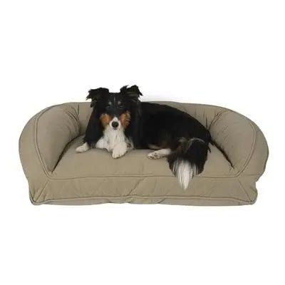 Quilted Microfiber Bolster Bed - PremiumPetsPlus