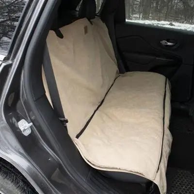Quilted Microfiber Rear Car Seat Protector - PremiumPetsPlus