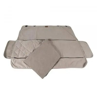 Quilted Microfiber Rear Car Seat Protector - PremiumPetsPlus