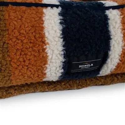 Shinola Pet Kuddle Bed in Brown - PremiumPetsPlus