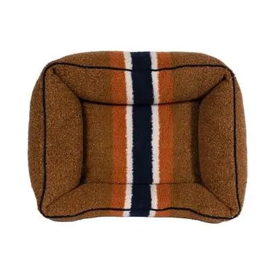 Shinola Pet Kuddle Bed in Brown - PremiumPetsPlus