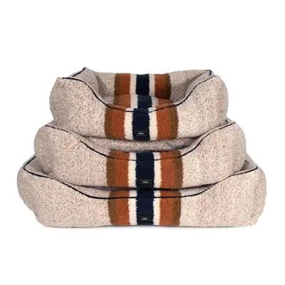 Shinola Pet Kuddle Bed in Oatmeal - PremiumPetsPlus