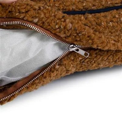 Shinola Pet Napper Pillow Bed in Brown - PremiumPetsPlus