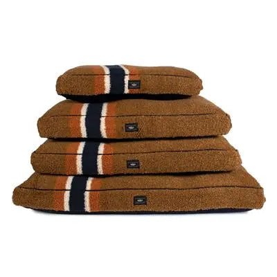 Shinola Pet Napper Pillow Bed in Brown - PremiumPetsPlus