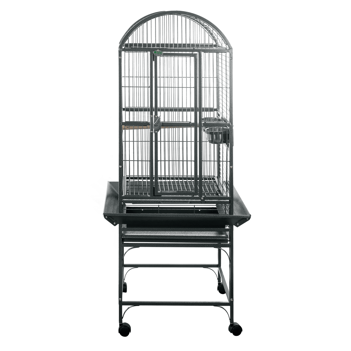 Small Dome Top Bird Cage 18"x18"x51"