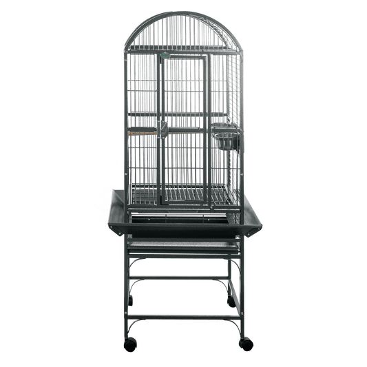 Small Dome Top Bird Cage 18"x18"x51"