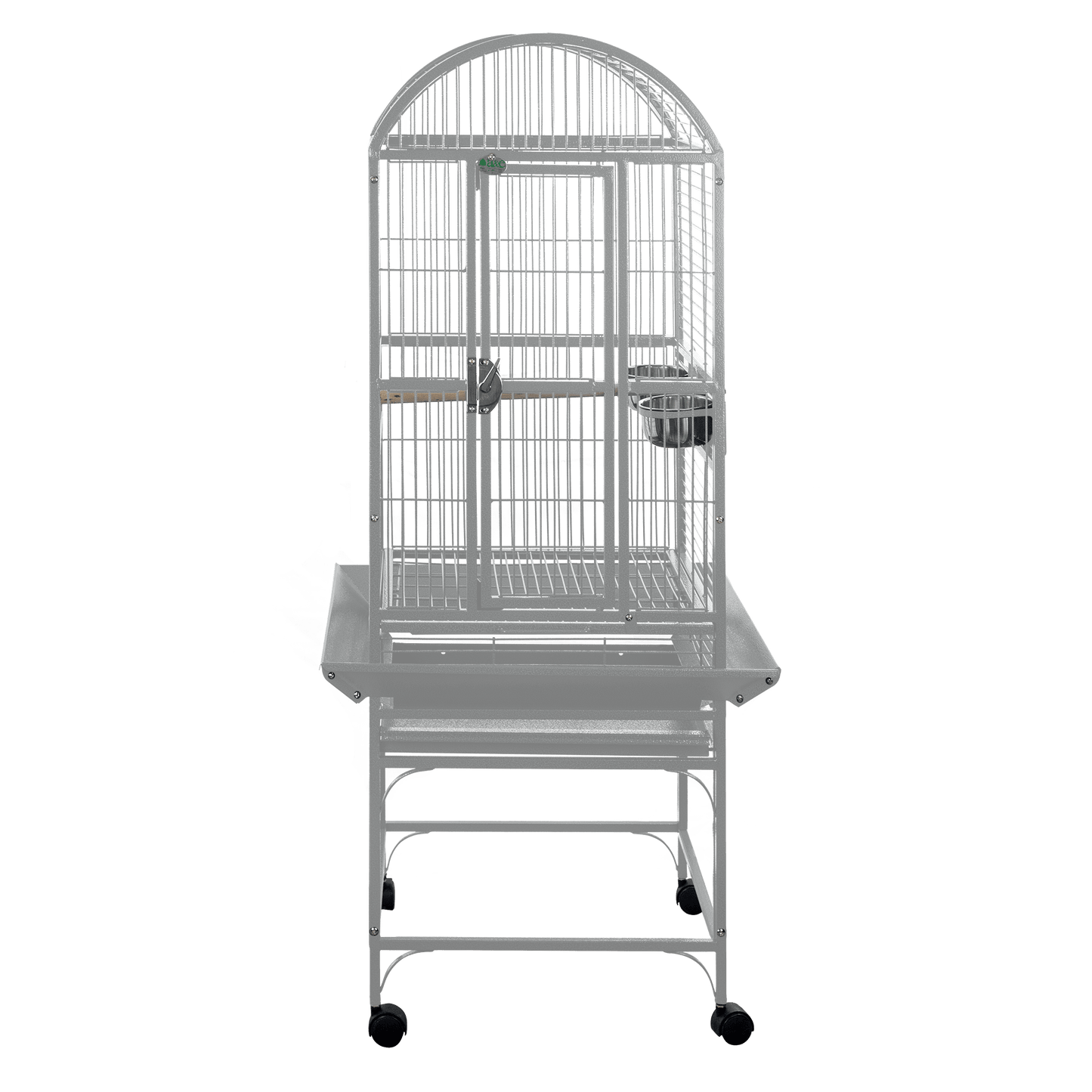 Small Dome Top Bird Cage 18"x18"x51"