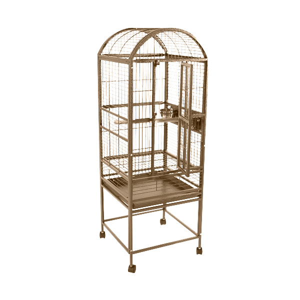Small Dome Top Bird Cage 18"x18"x51"