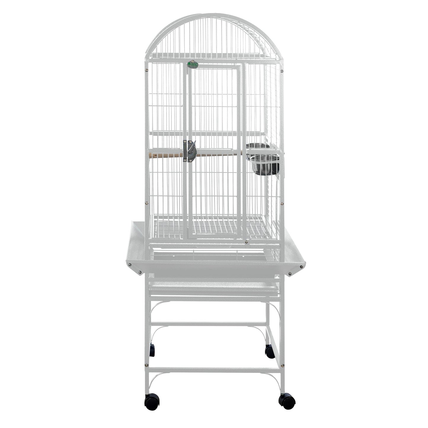 Small Dome Top Bird Cage 18"x18"x51"