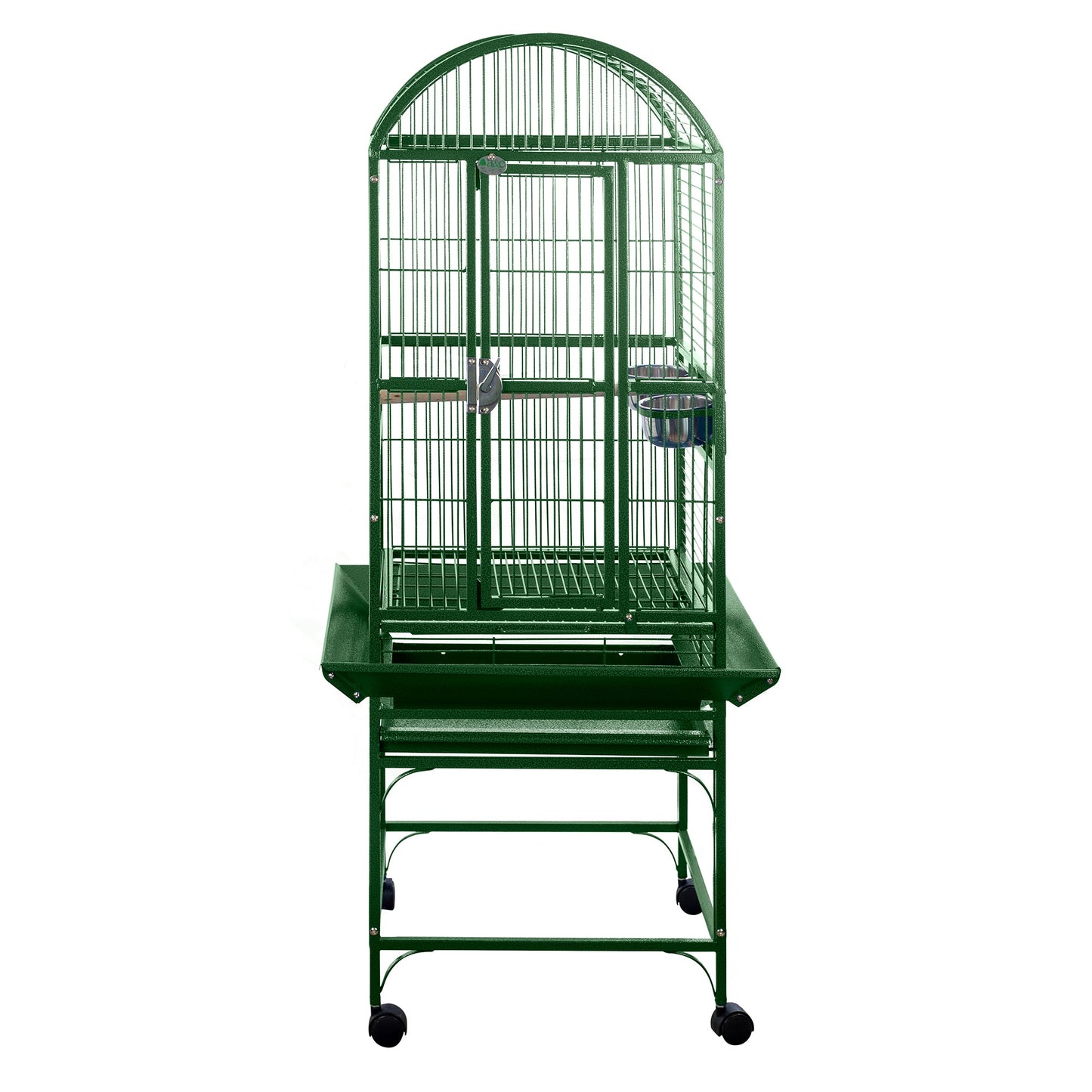 Small Dome Top Bird Cage 18"x18"x51"