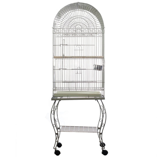 20"x20"x58" Economy Dome Top Cage - PremiumPetsPlus