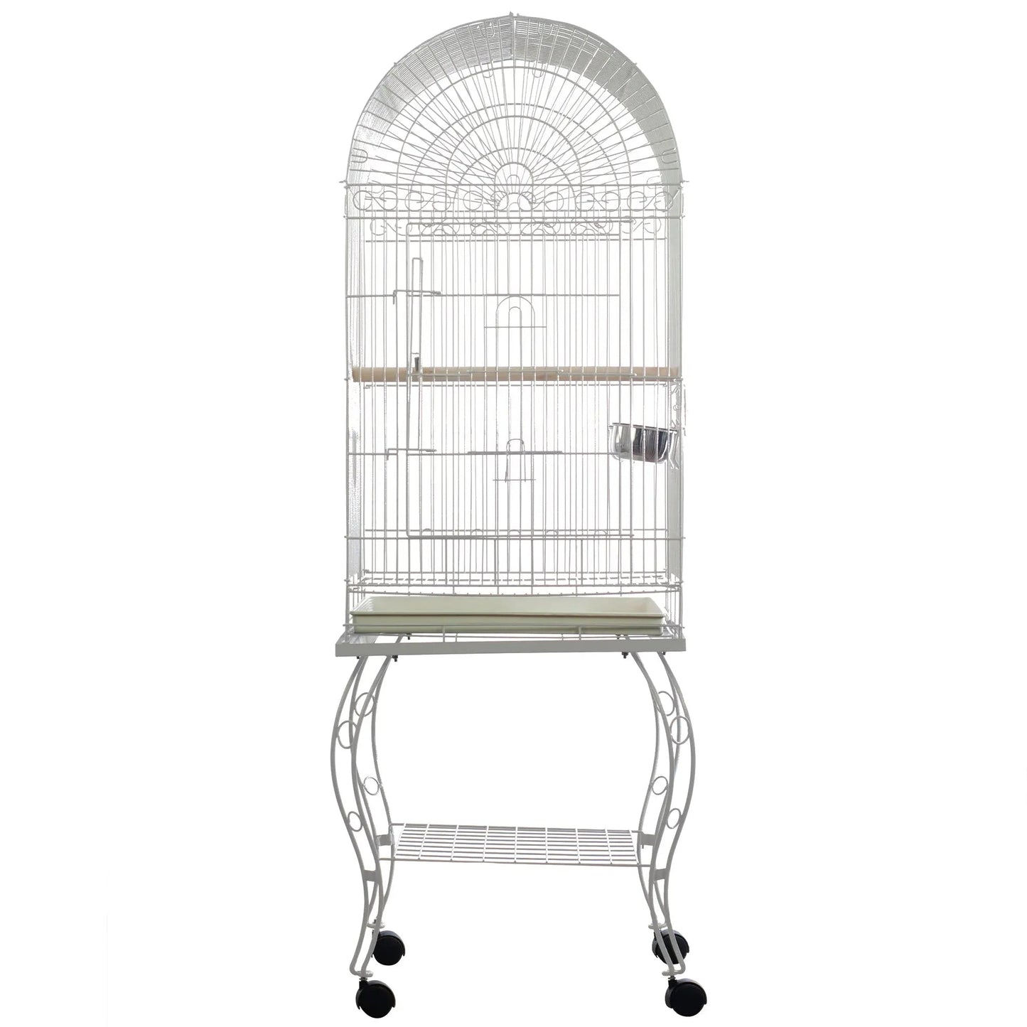 20"x20"x58" Economy Dome Top Cage - PremiumPetsPlus