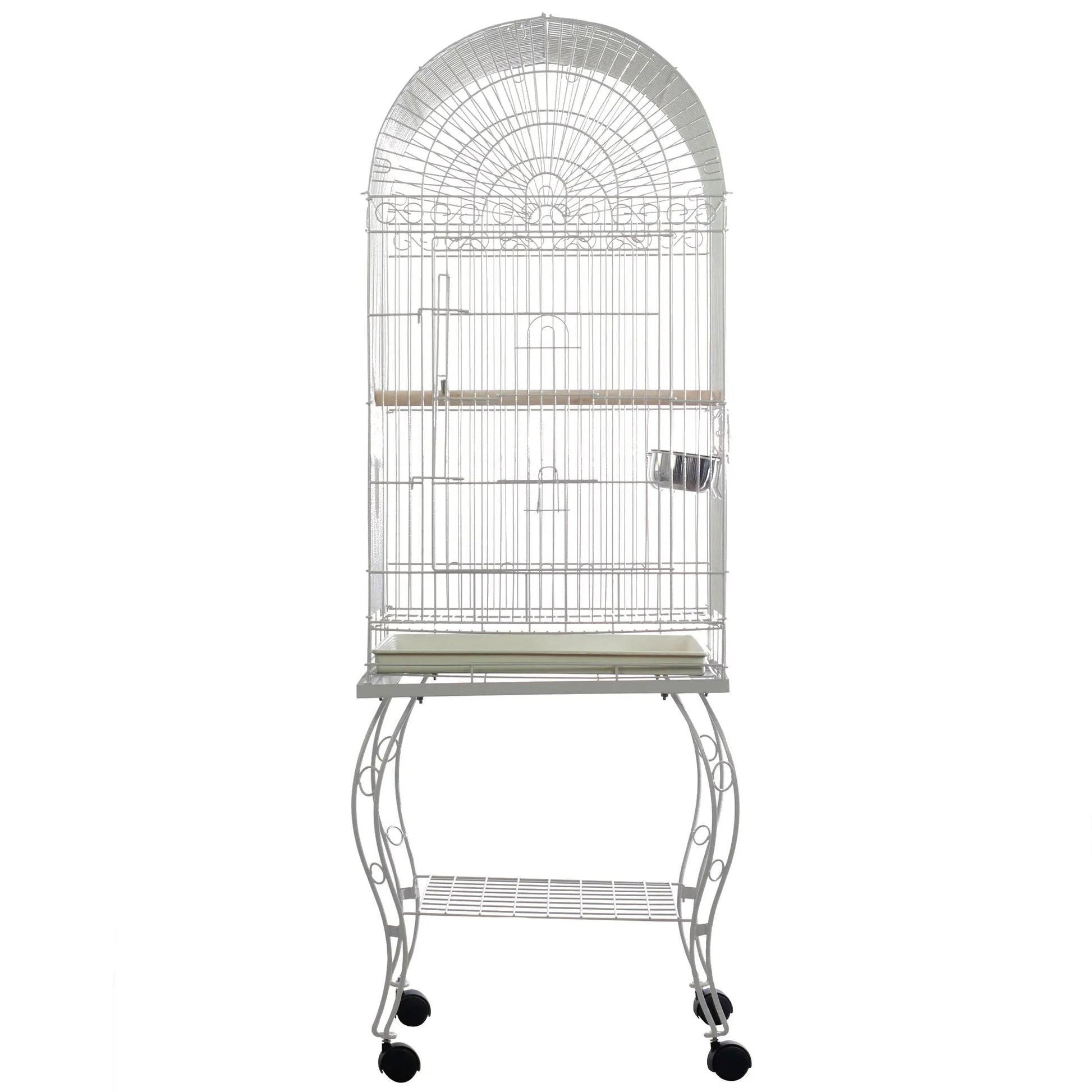 20"x20"x58" Economy Dome Top Cage - PremiumPetsPlus