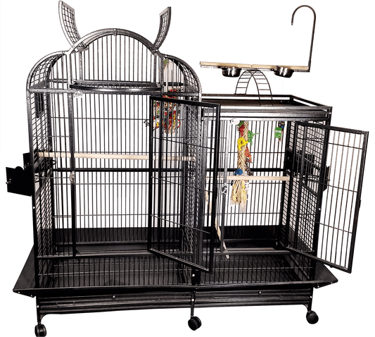 Split Level House Cage 42"x26"