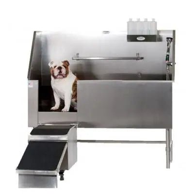 The AquaQuest Walk-In 48″ Tub by PetLift - PremiumPetsPlus