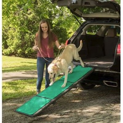 Tri-Fold Pet Ramp withsupertraX