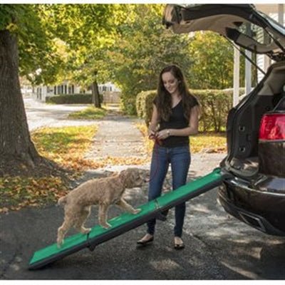 Tri-Fold Travel Lite Ramp With supertraX