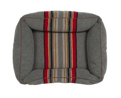 Vintage Camp Heather Green Kuddler Bed - PremiumPetsPlus