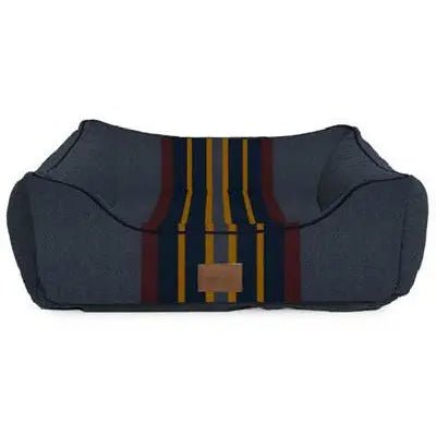 Vintage Camp Kuddler Bed - Lake - PremiumPetsPlus