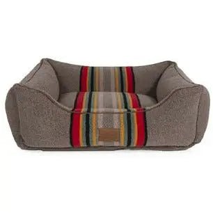 Vintage Camp Umber Kuddler Bed - PremiumPetsPlus