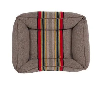Vintage Camp Umber Kuddler Bed - PremiumPetsPlus