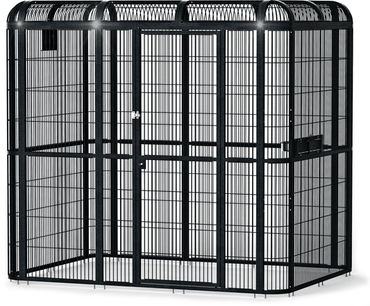 Walk In Aviary - 1/2" Bar Spacing 85"x61"