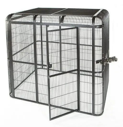 Walk-in Aviary 62'' x 62'' x 79'' - PremiumPetsPlus