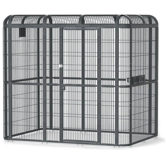 Walk-in Aviary 62'' x 62'' x 79'' - PremiumPetsPlus
