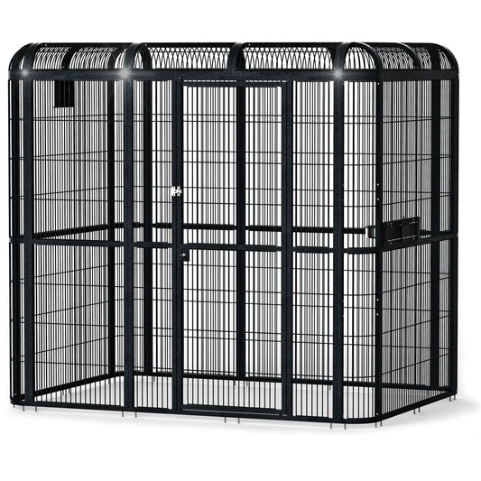 Walk-in Aviary 86'' x 62'' x 79'' - PremiumPetsPlus